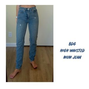 BDG High waisted mom jeans